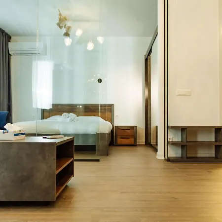 Daire Cloudview - Aviatiei, Private Underground Parking