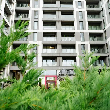 Cloudview - Aviatiei, Private Underground Parking Daire