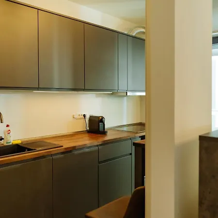 Cloudview - Aviatiei, Private Underground Parking Bükreş