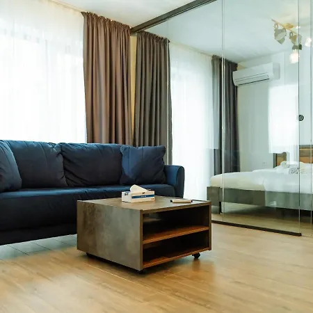 Cloudview - Aviatiei, Private Underground Parking Bükreş