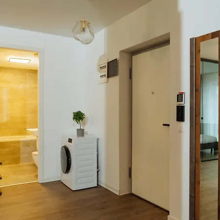 Cloudview - Aviatiei, Private Underground Parking *