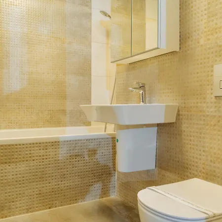 Appartement Cloudview - Aviatiei, Private Underground Parking Boekarest