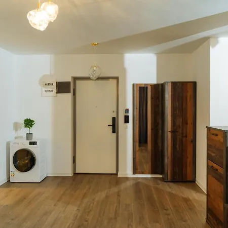 Cloudview - Aviatiei, Private Underground Parking Appartement Boekarest