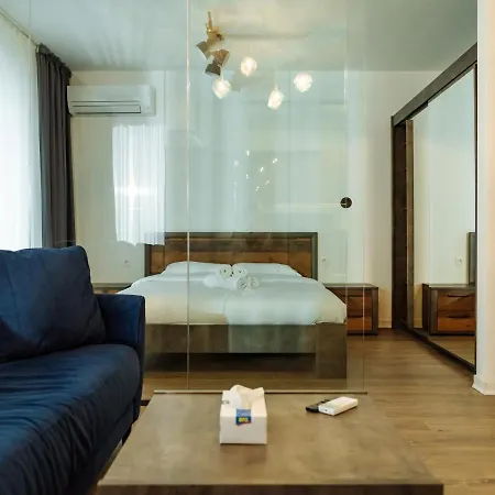 Cloudview - Aviatiei, Private Underground Parking * Boekarest