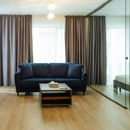 Appartement Cloudview - Aviatiei, Private Underground Parking *