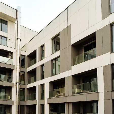 Cloudview - Aviatiei, Private Underground Parking Appartamento Bucarest