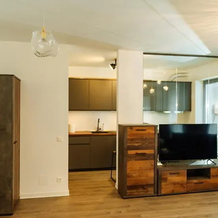 Appartement Cloudview - Aviatiei, Private Underground Parking *