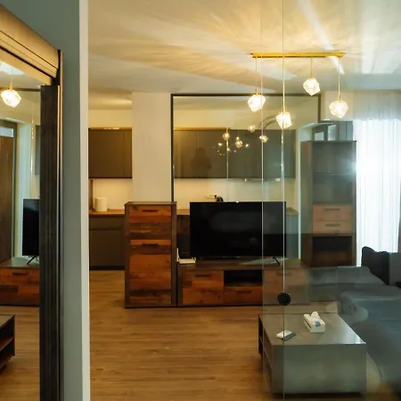 Appartement Cloudview - Aviatiei, Private Underground Parking