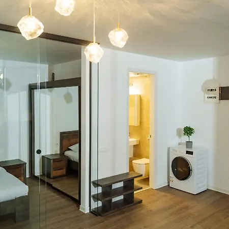 Cloudview - Aviatiei, Private Underground Parking Appartement Boekarest