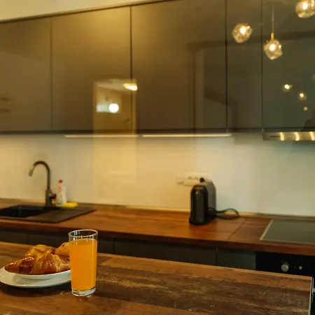 Appartement Cloudview - Aviatiei, Private Underground Parking *