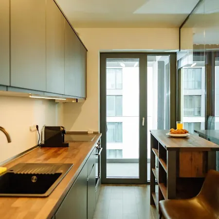 Cloudview - Aviatiei, Private Underground Parking *