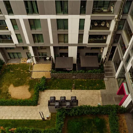 Cloudview - Aviatiei, Private Underground Parking Daire *