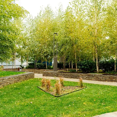 Cloudview - Aviatiei, Private Underground Parking Daire