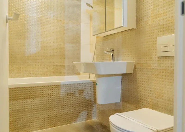 Apartament Cloudview - Aviatiei, Private Underground Parking Bucureşti