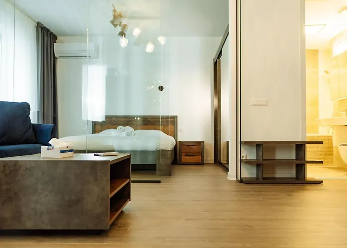 아파트 Cloudview - Aviatiei, Private Underground Parking