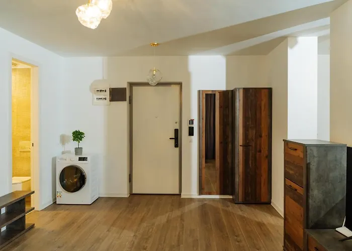 Cloudview - Aviatiei, Private Underground Parking Apartament Bucureşti