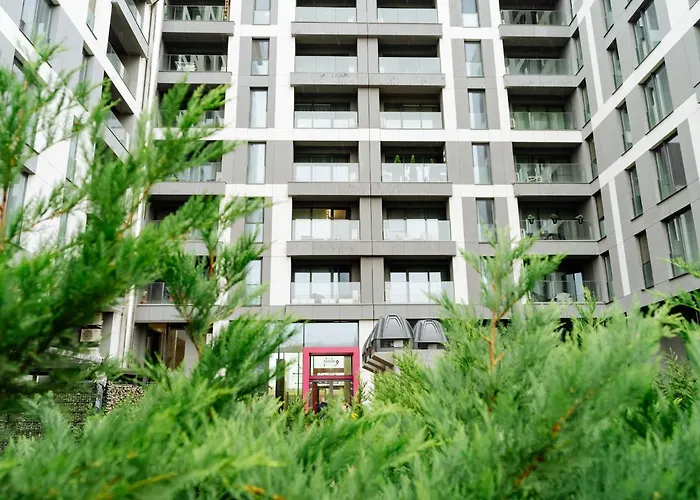 Cloudview - Aviatiei, Private Underground Parking Apartament