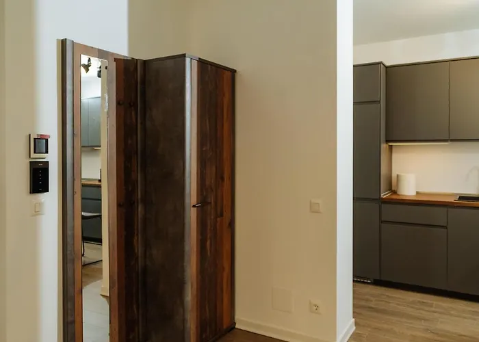 Apartament Cloudview - Aviatiei, Private Underground Parking Bucureşti