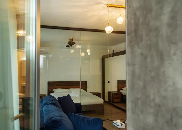 Cloudview - Aviatiei, Private Underground Parking * 부쿠레슈티