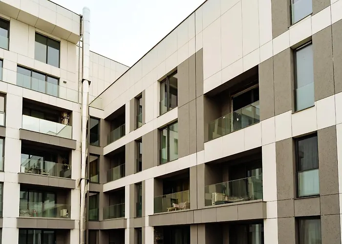 Cloudview - Aviatiei, Private Underground Parking Apartament Bucureşti