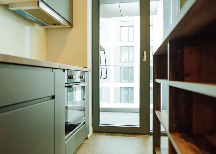 Cloudview - Aviatiei, Private Underground Parking Apartament