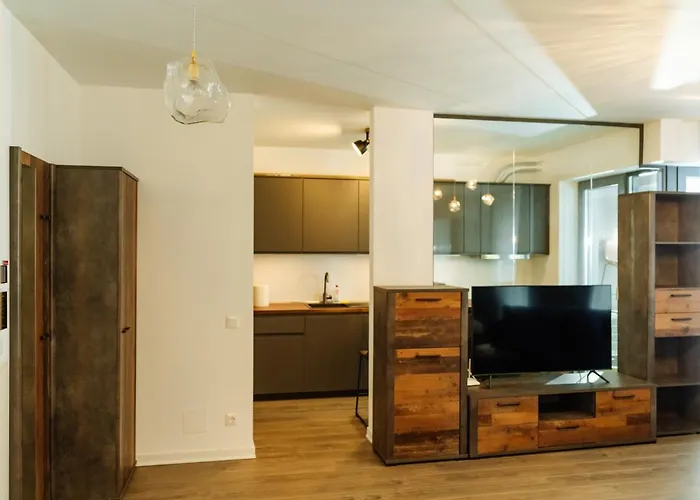 Daire Cloudview - Aviatiei, Private Underground Parking *