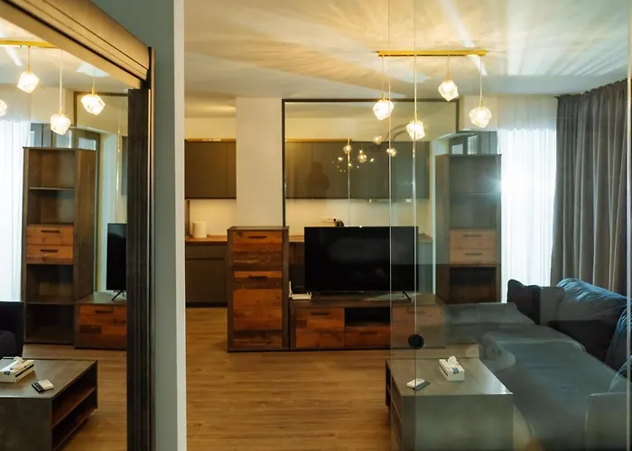 Apartament Cloudview - Aviatiei, Private Underground Parking