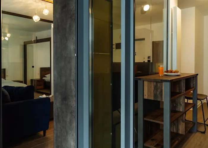 Apartament Cloudview - Aviatiei, Private Underground Parking Bucureşti