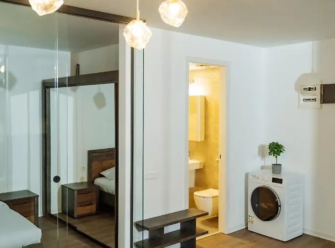 Cloudview - Aviatiei, Private Underground Parking Apartament Bucureşti