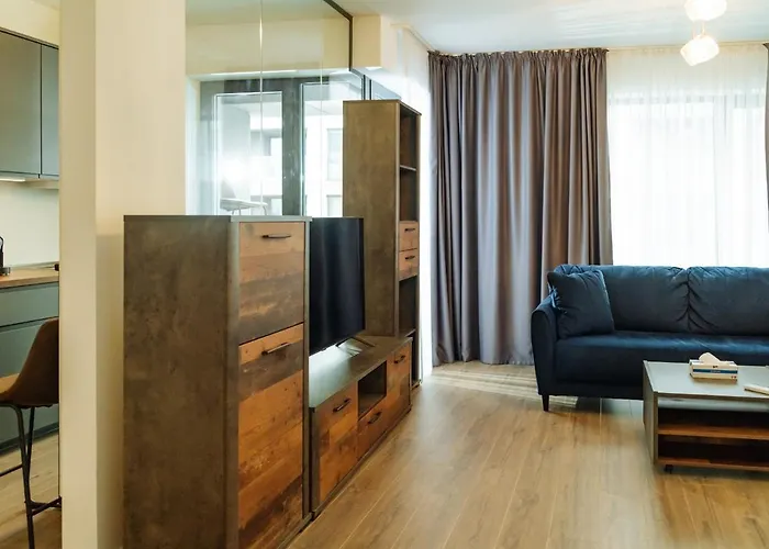 Cloudview - Aviatiei, Private Underground Parking