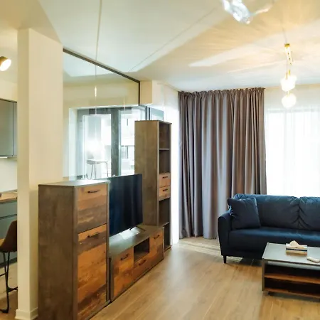 Cloudview - Aviatiei, Private Underground Parking Апартаменти Бухарест