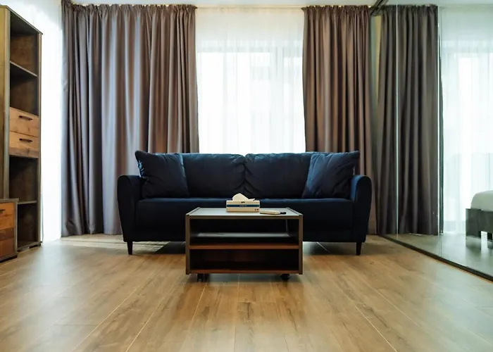 Cloudview - Aviatiei, Private Underground Parking