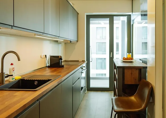 Cloudview - Aviatiei, Private Underground Parking *