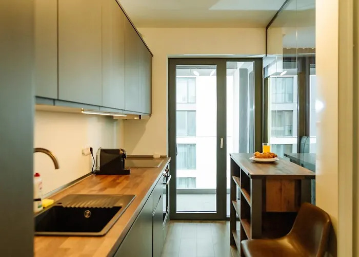 Cloudview - Aviatiei, Private Underground Parking *