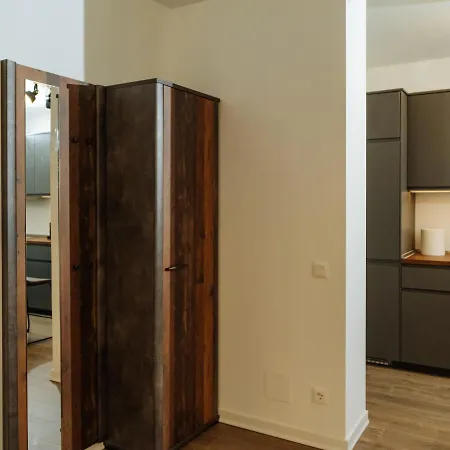 Apartament Cloudview - Aviatiei, Private Underground Parking Bukareszt