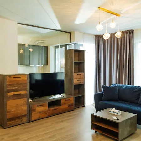 Cloudview - Aviatiei, Private Underground Parking Apartament