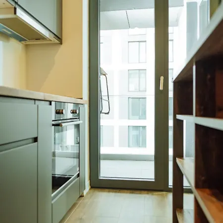 Cloudview - Aviatiei, Private Underground Parking Apartament