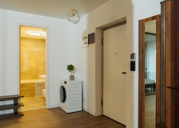 Cloudview - Aviatiei, Private Underground Parking *