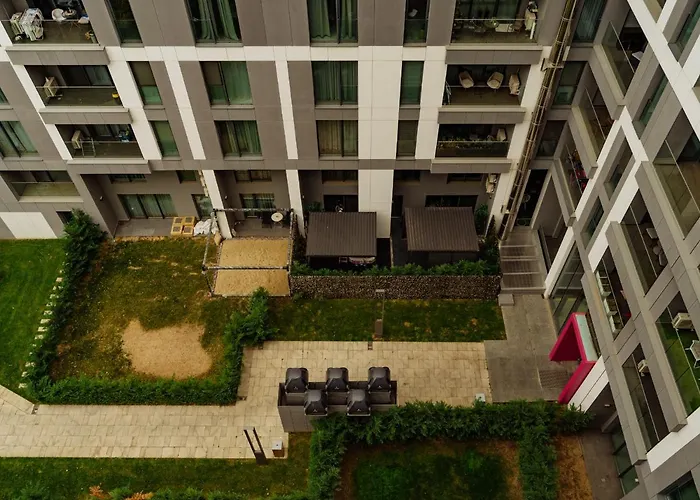 Cloudview - Aviatiei, Private Underground Parking דירה *